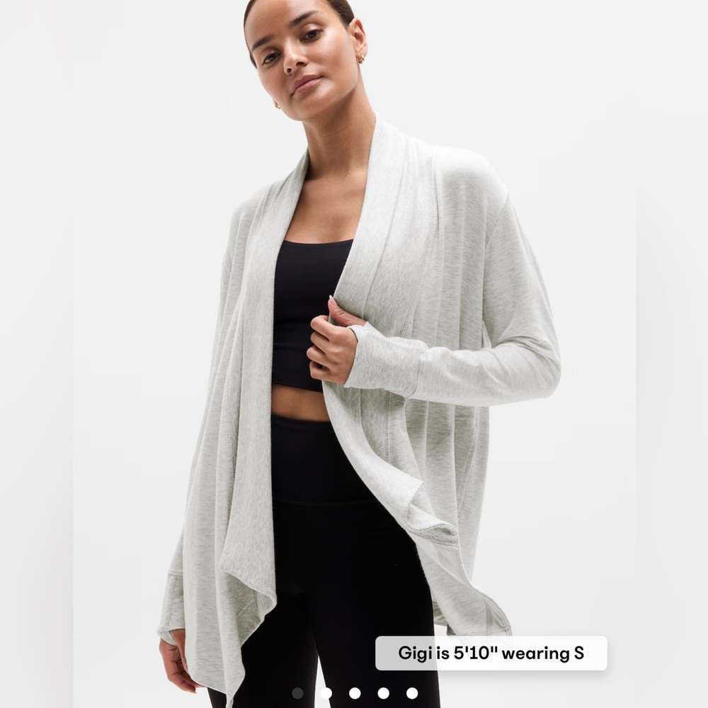 NWT! Athleta Pranayama Restore Wrap | S/P